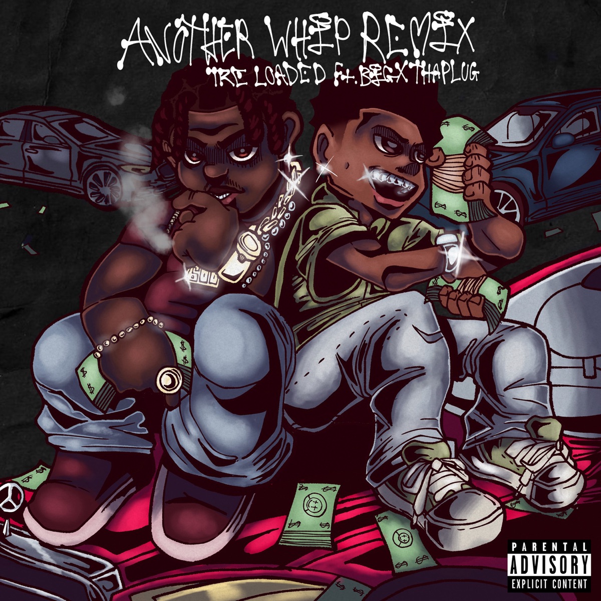 Another Whip (feat. BigXthaPlug) [Remix] - Single by Tre Loaded album cover