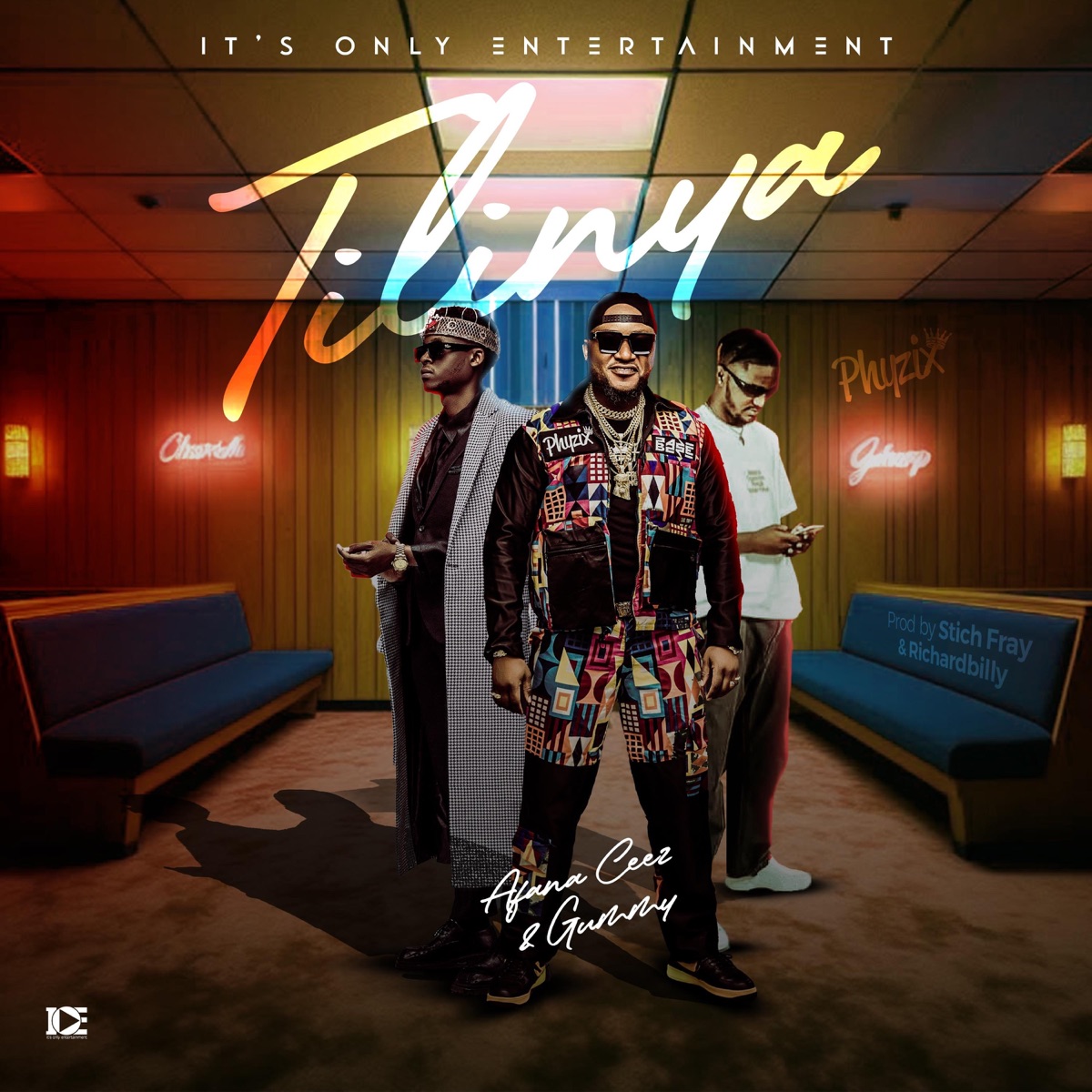 TILINYA - Single by Phyzix, Afana Ceez & Gummy album cover