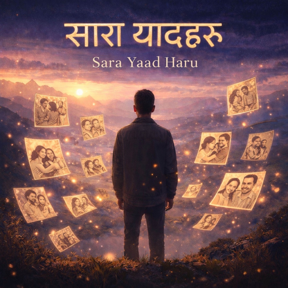 Sara Yaad Haru - Single by Ananta Ajay album cover