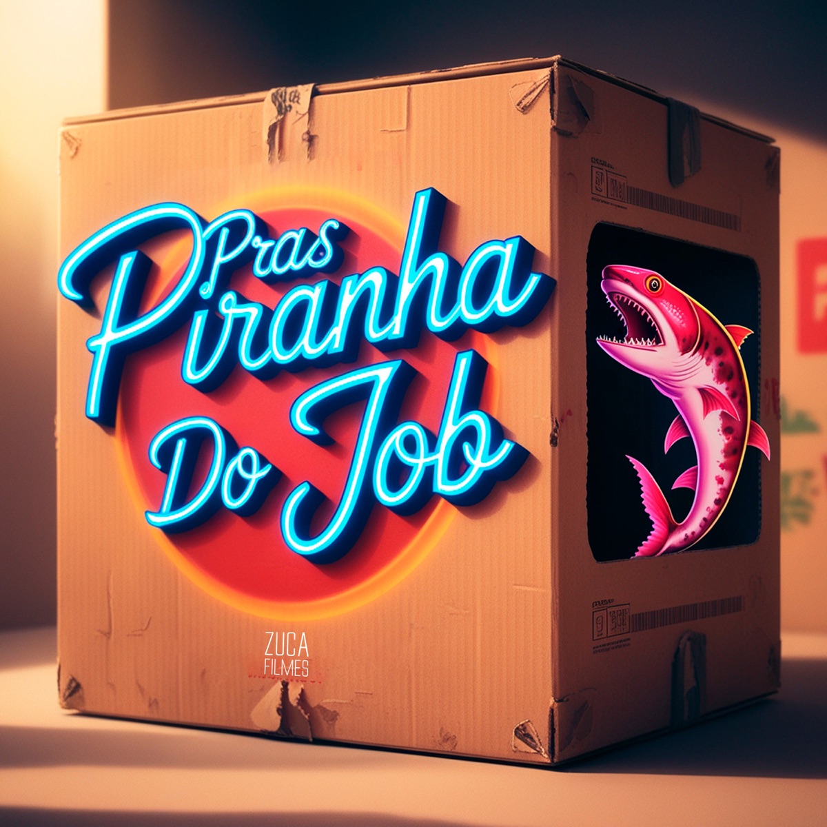 Pras Piranha do Job - Single by Dj Tn Malvadão & mc mascara album cover