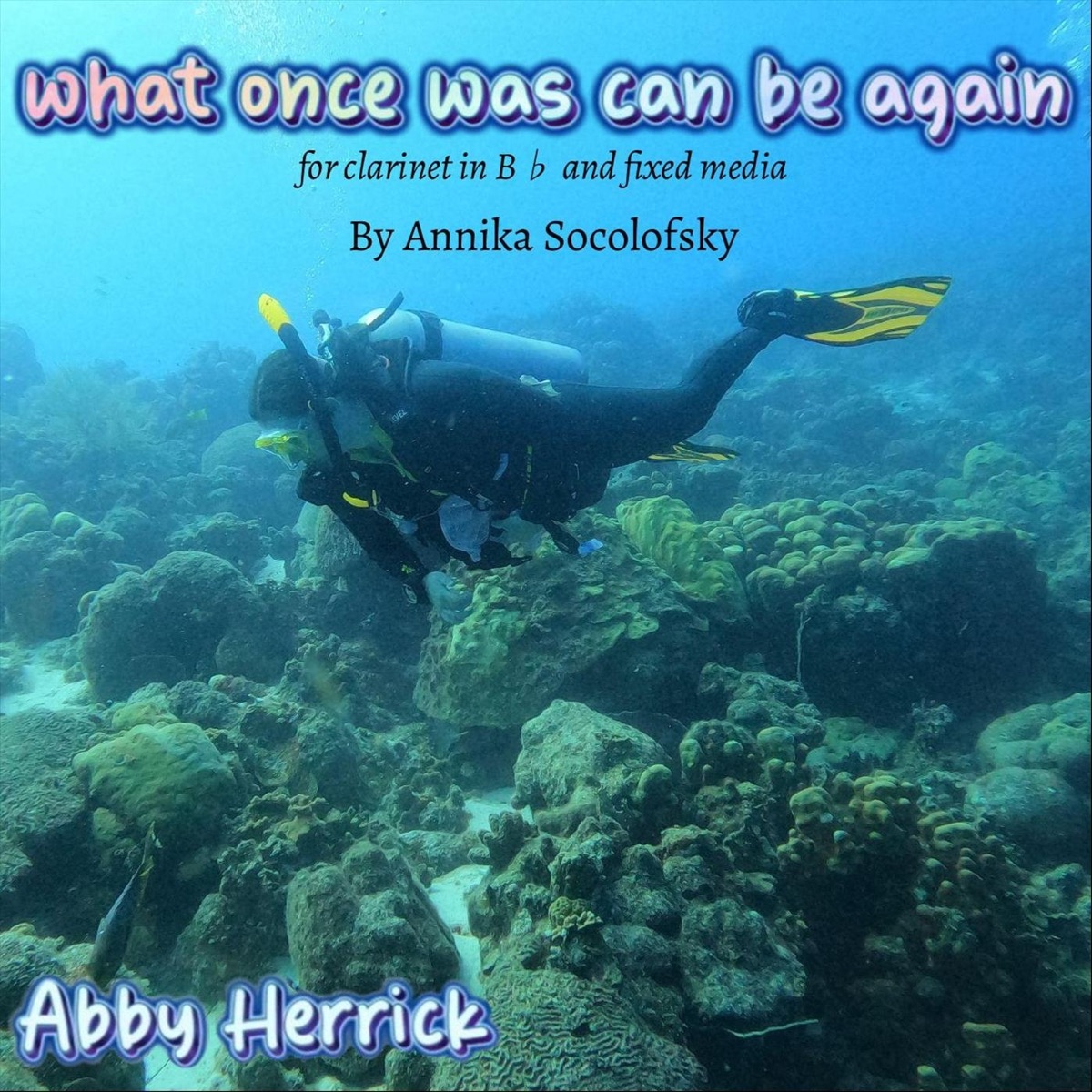 what once was can be again - Single by Annika Socolofsky album cover