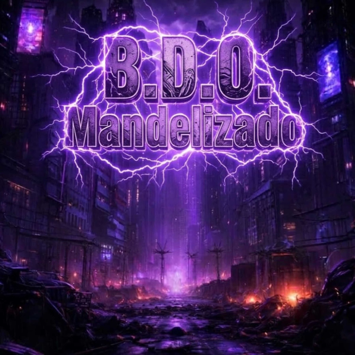 B.D.O. MANDELIZADO - Single by MC kayano, Mc Lokão Original & DIORGE album cover