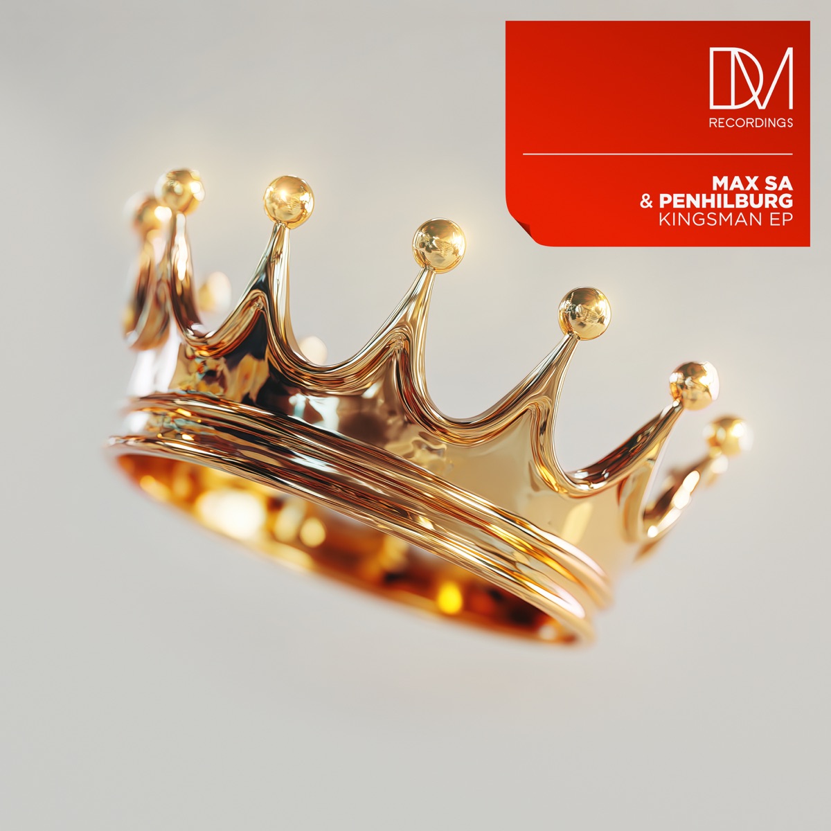 Kingsman - Single by Max SA & Penhilburg album cover