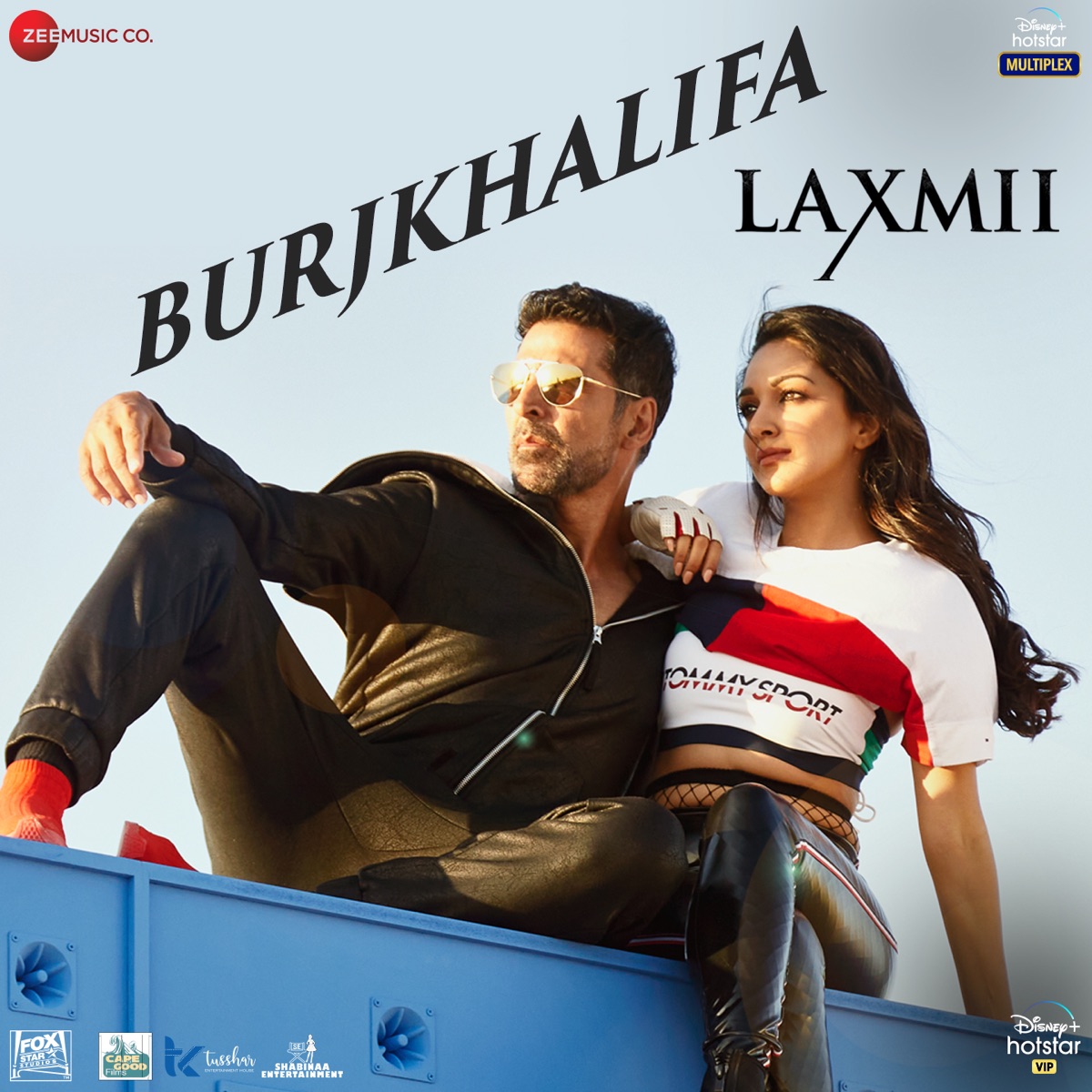 BurjKhalifa (From "Laxmii") - Single by Shashi, DJ Khushi, Nikhita Gandhi & Madhubanti album cover