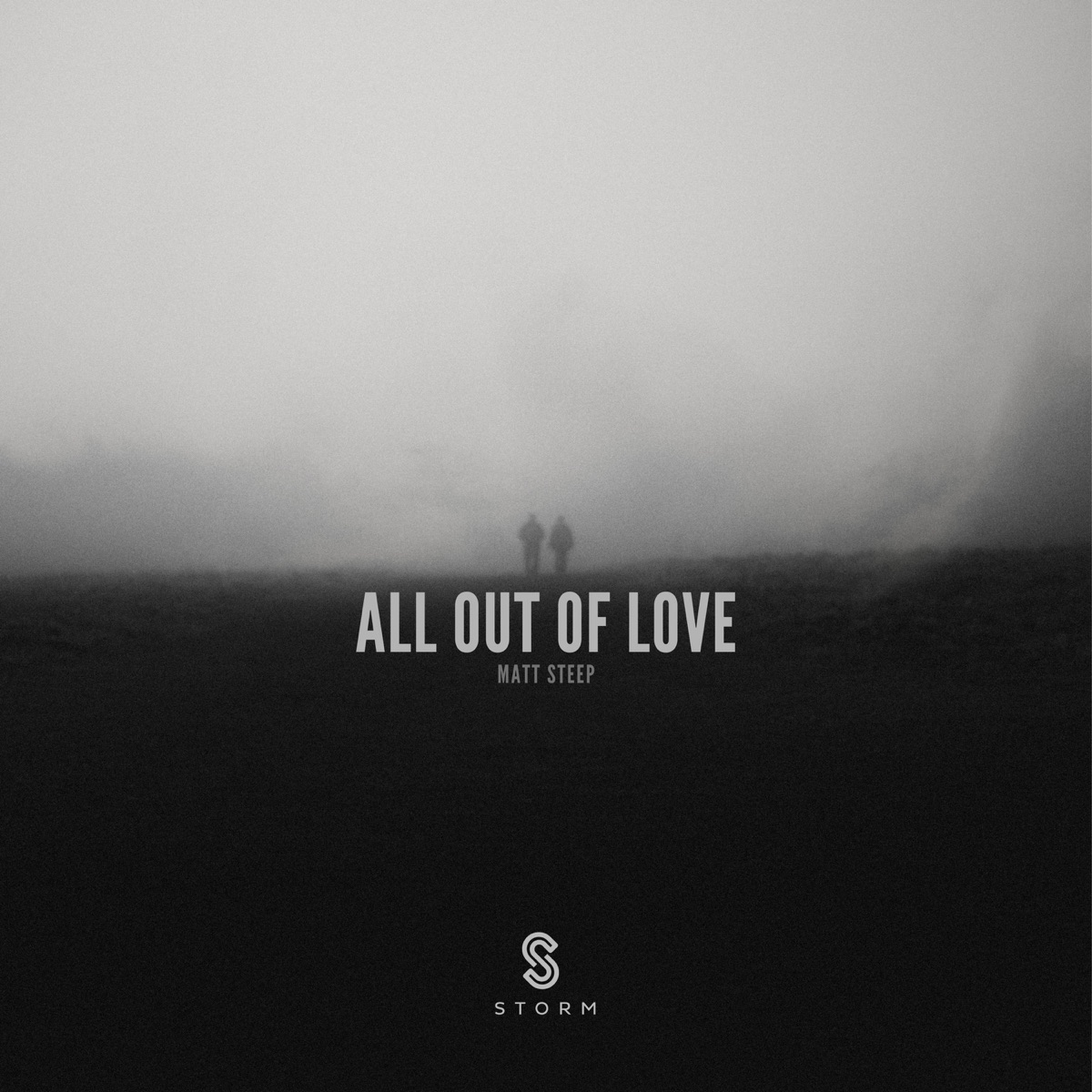 All out of Love - Single by Matt Steep album cover