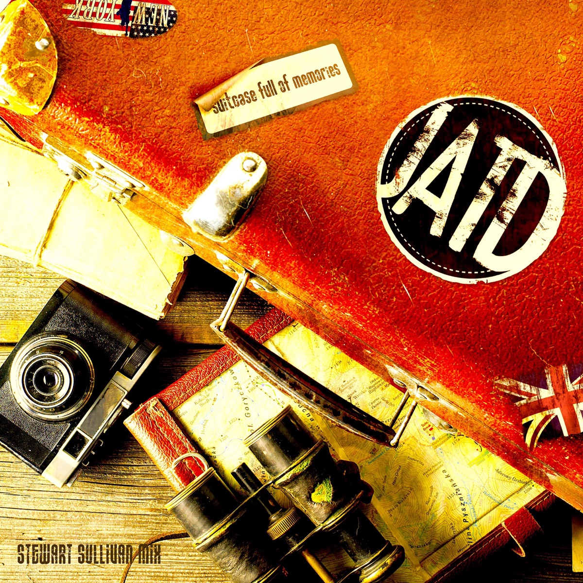 Suitcase Full of Memories (Stewart Sullivan Mix) - Single by Jatd album cover