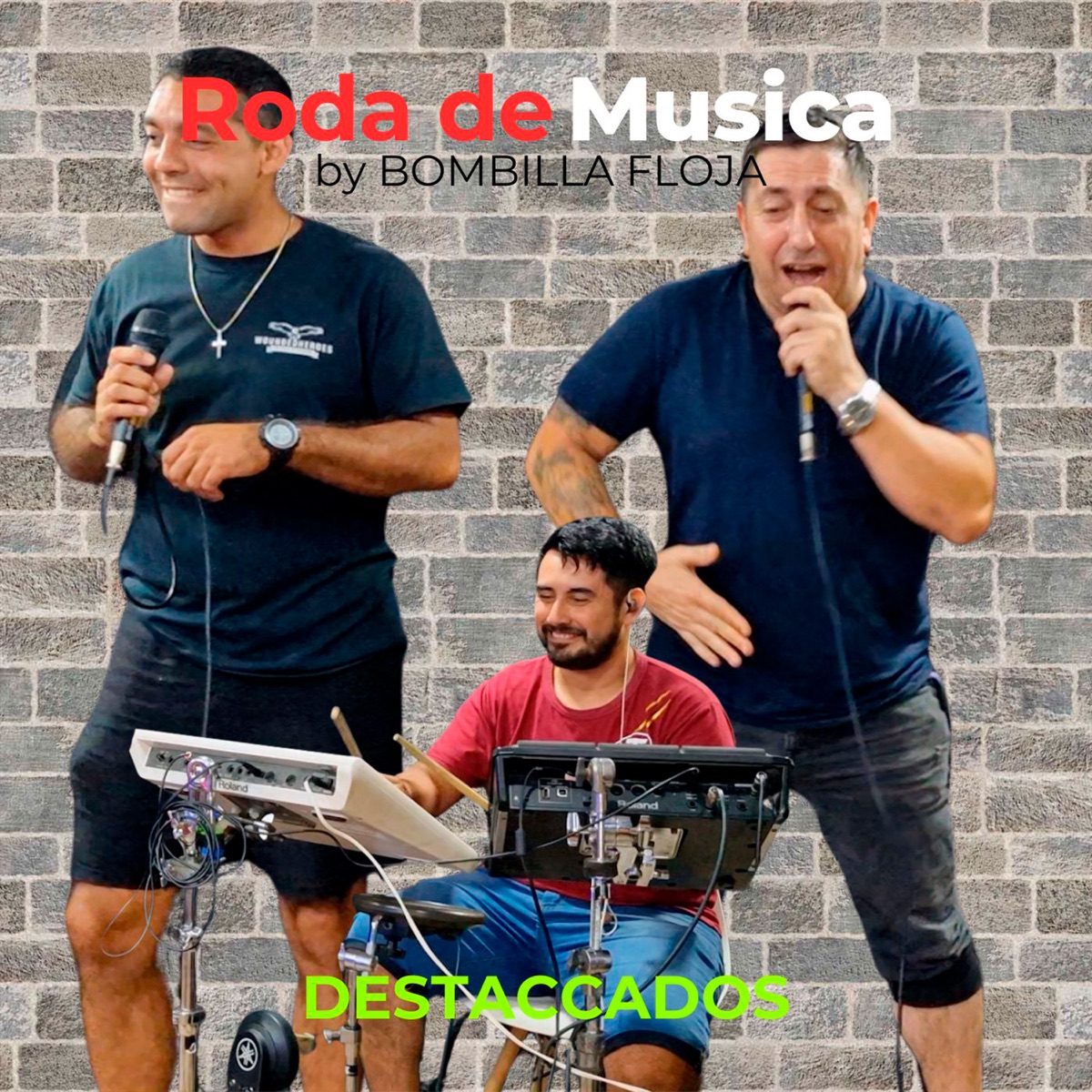 Olvídala / Llego Tu Papi / Que Calor / Chica Cosmica / Ahora Te Vas / No Te Supe Hacer Feliz (feat. Destaccados) - EP by Bombilla Floja album cover
