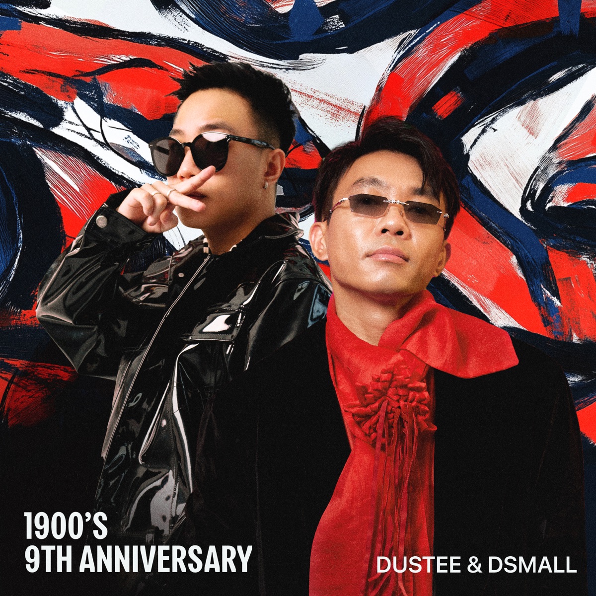 1900’s 9th Anniversary (DJ Mix) by DUSTEE & DSmall album cover