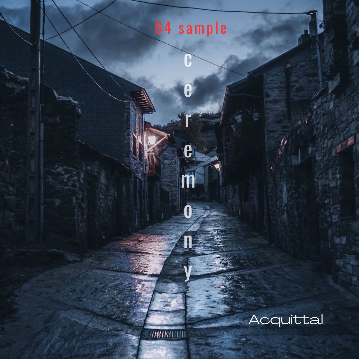 Ceremony (64 sample) - Single by Acquittal album cover