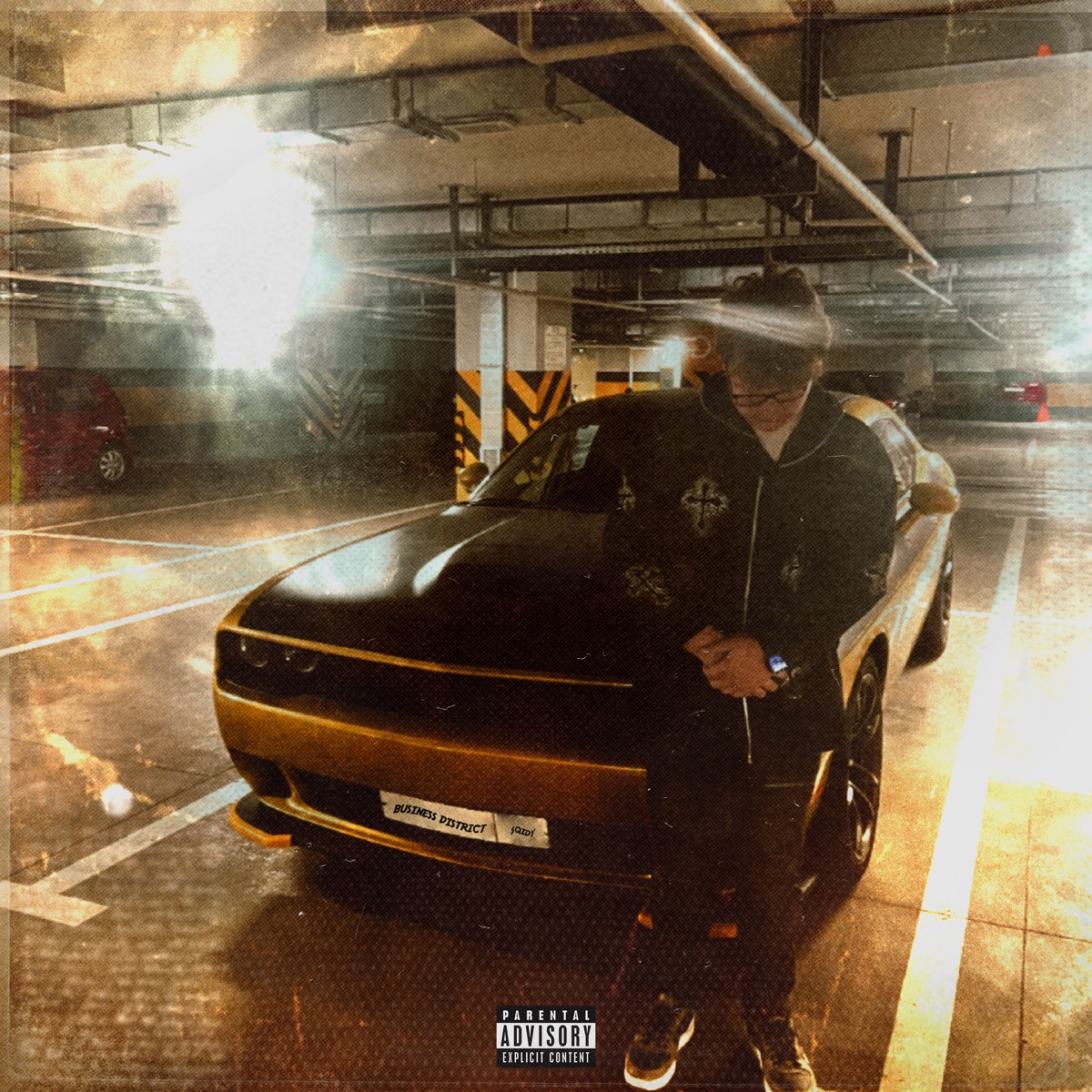 BUSINESS DISTRICT - Single by ANTIPXTHY, sqidy & Krasavchikov album cover