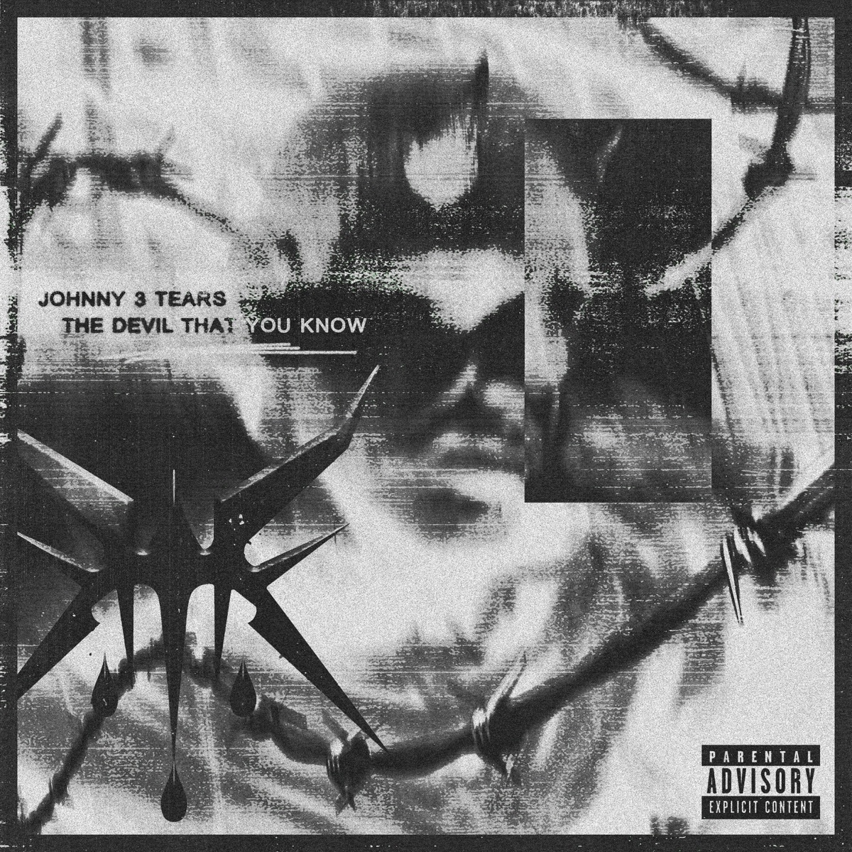 The Devil That You Know - Single by Johnny 3 Tears album cover