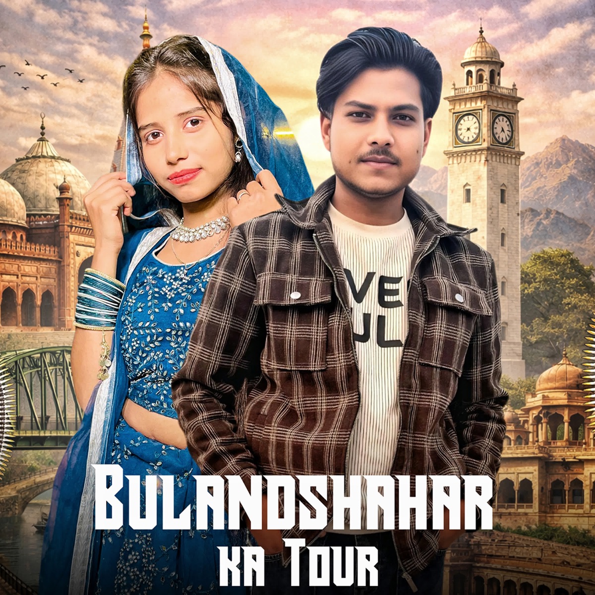 Bulandshahar Ka Tour - Single by Amit Baisla album cover