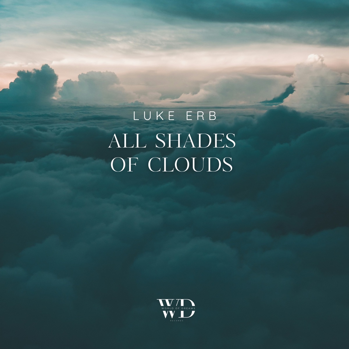 All Shades of Clouds - Single by Luke Erb album cover