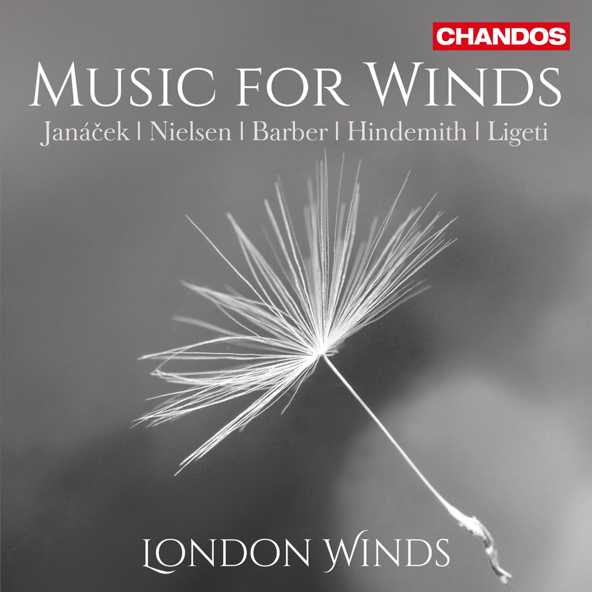 Twentieth-Century Chamber Works for Winds by London Winds album cover