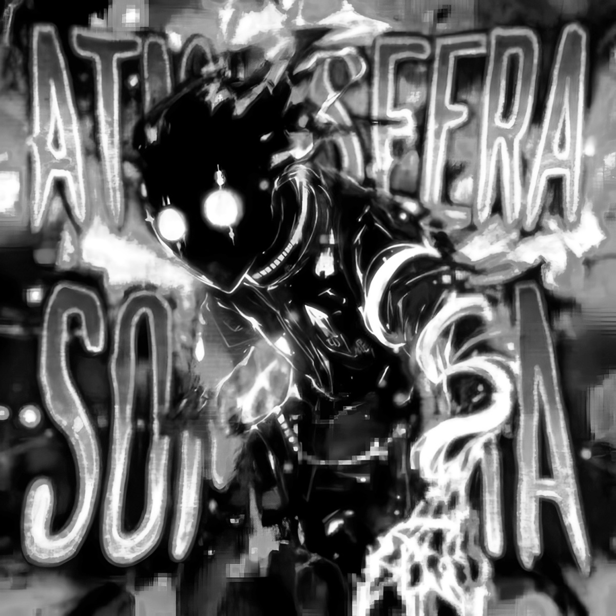 ATMOSFERA SOMBRIA - EP by KRKVMA & YPIK album cover
