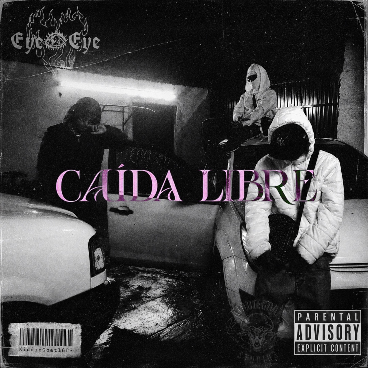 CAIDA LIBRE (feat. KiddieGoat, Tripin Kidd & Zyklon) - Single by AK M4RKO album cover