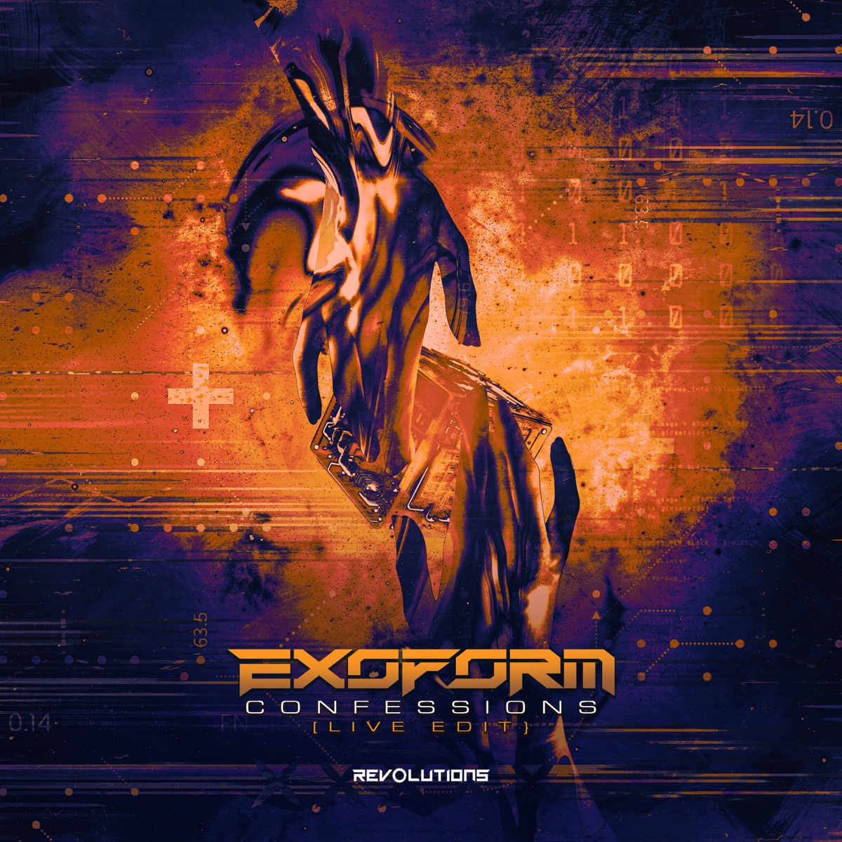Confessions (Live Edit) - Single by Exoform album cover
