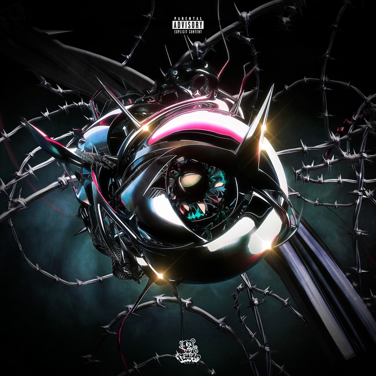 ALL EYES ON ME - Single by Over Hill$, S Moreno & Deathwailer album cover