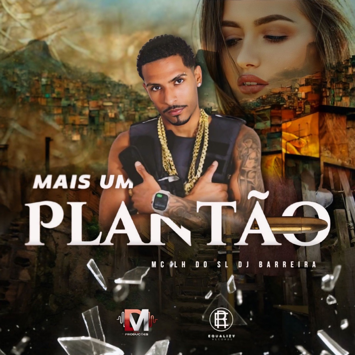 Mais Um Plantão (feat. Mc Lh Do Sl) - Single by Dj Barreira album cover