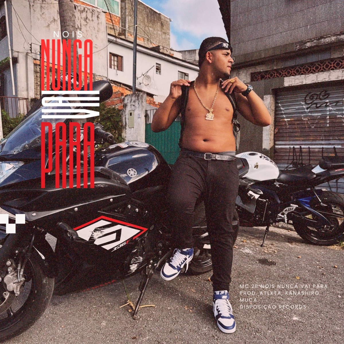 Nois nunca vai para - Single by MC 2B & ATLXTA album cover