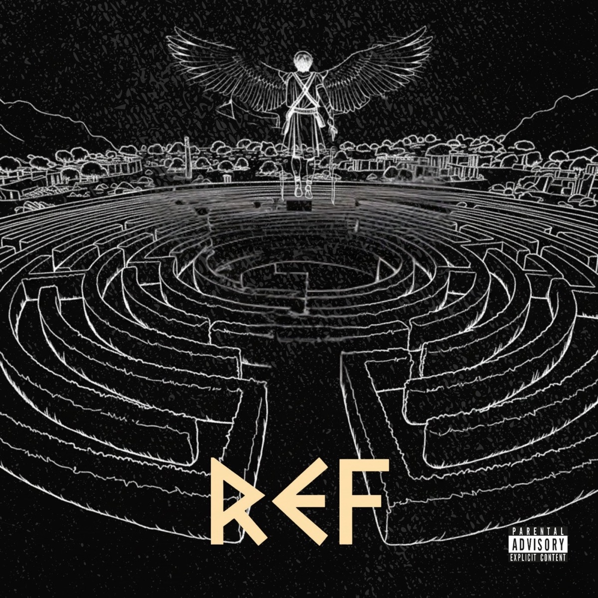 Ref - Single by Vyanforreal & Mnol album cover