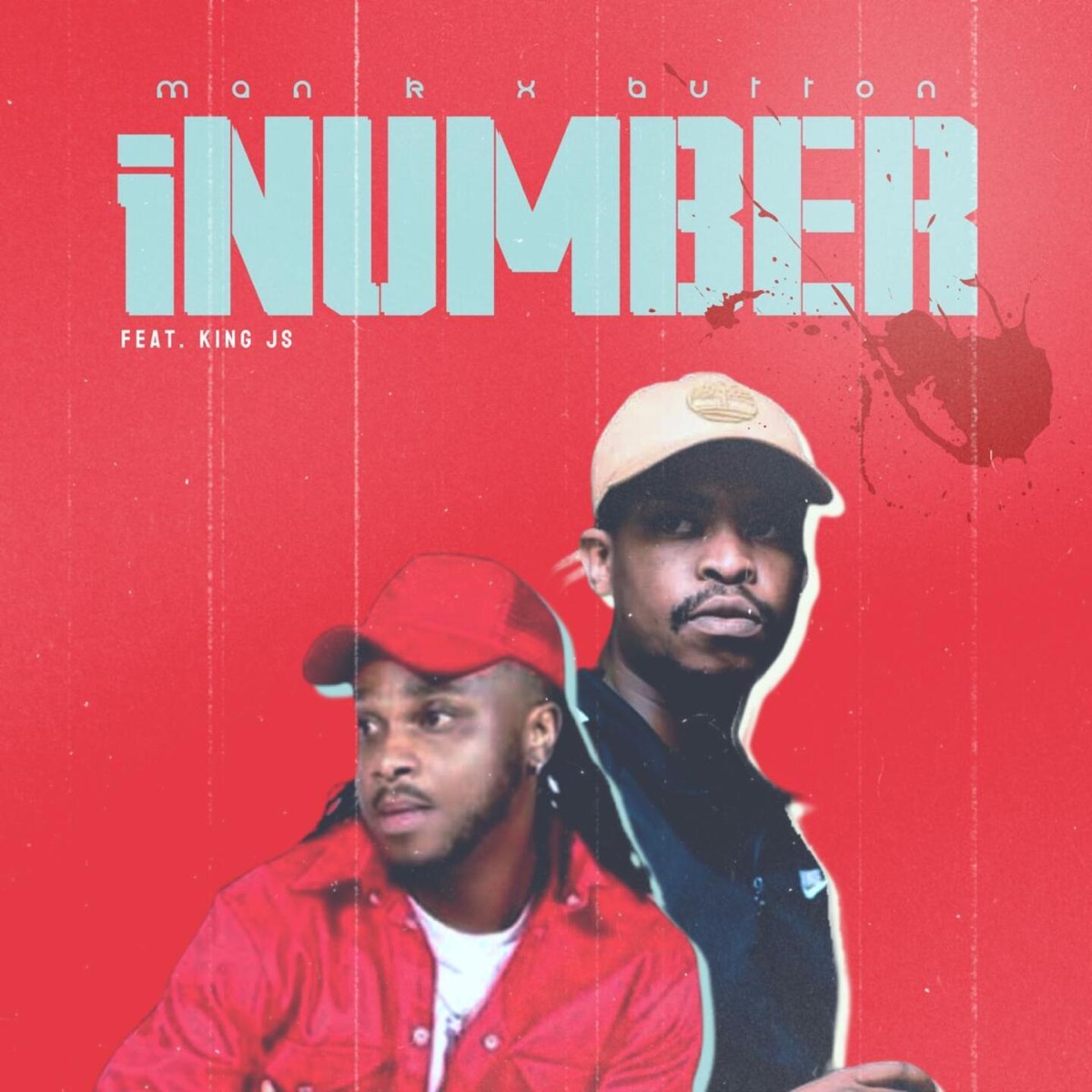 iNumber (feat. King JS) - Single by Man-K & RED BUTTON album cover