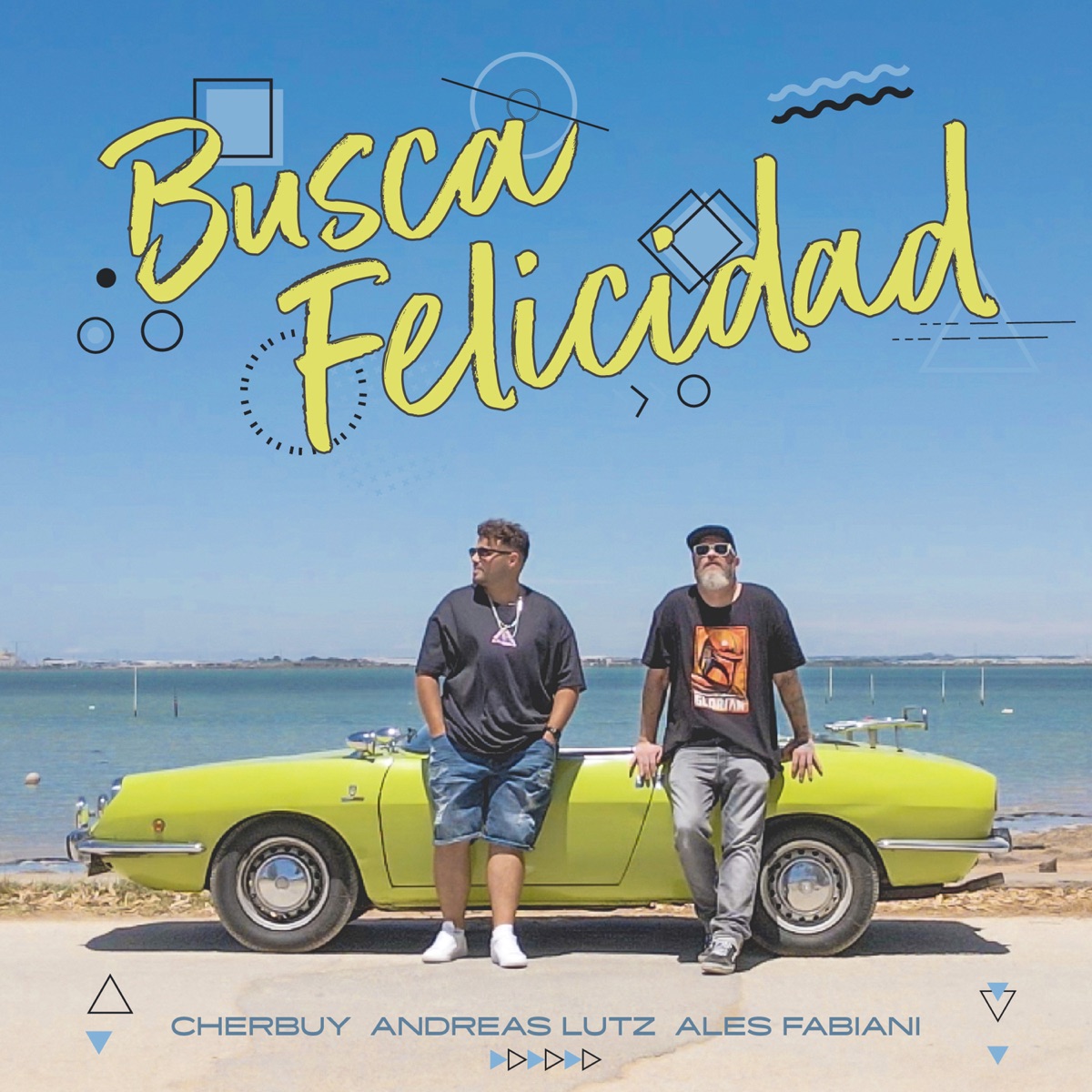 Busca Felicidad - Single by Ales Fabiani, Cherbuy & Andreas Lutz (O'Funkillo) album cover