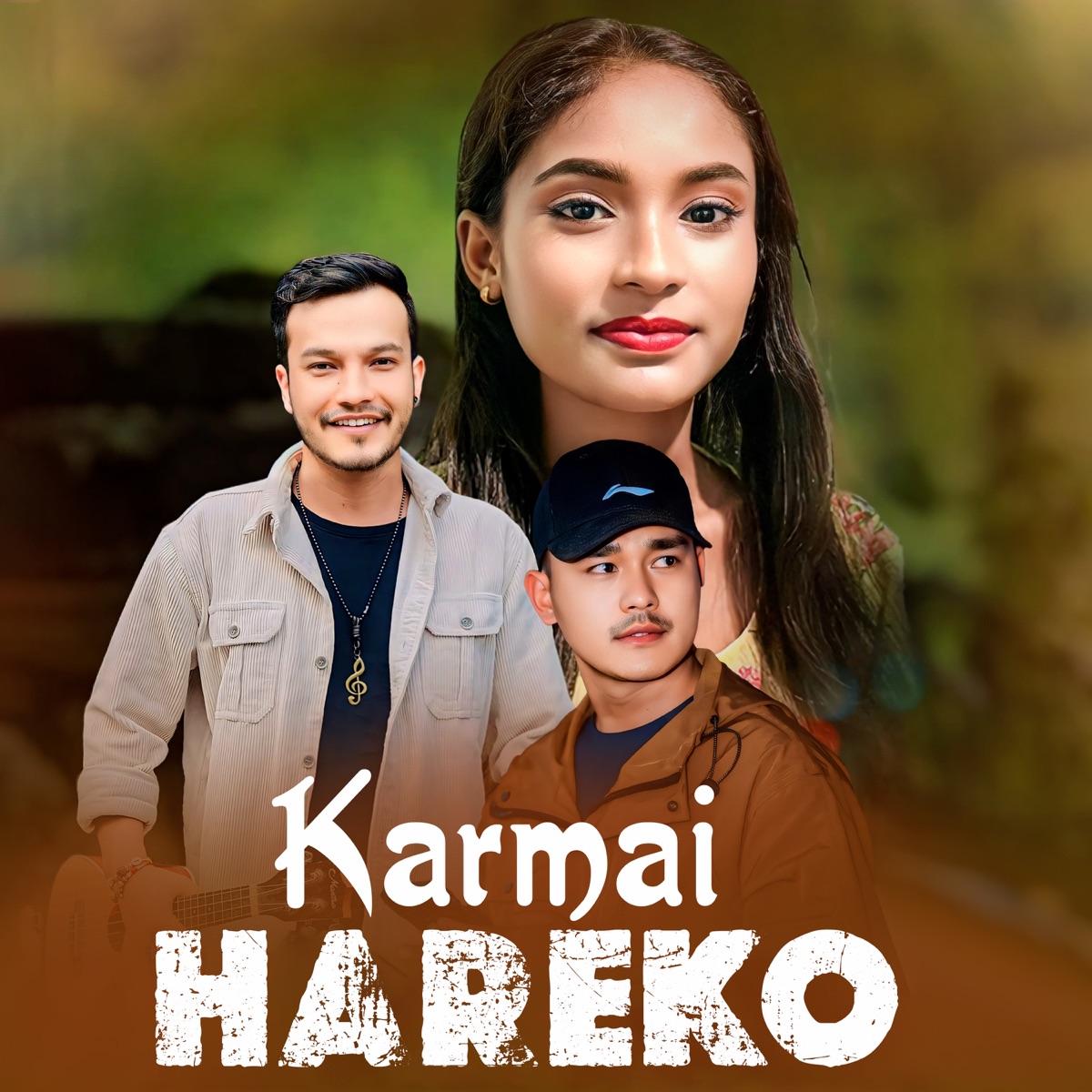 Karmai Hareko - Single by Bhupendra Budhathoki & Ranjita BK album cover