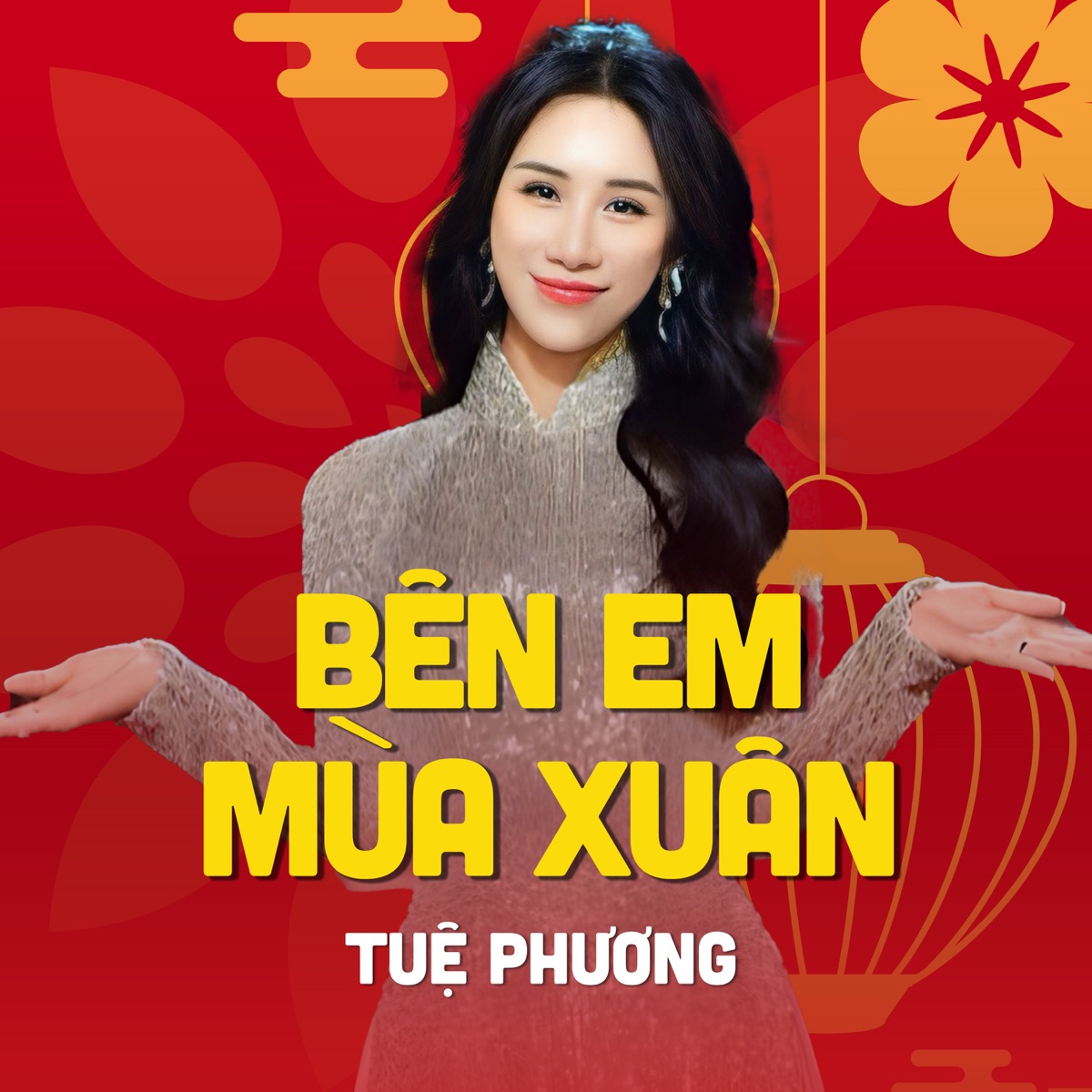 Bên Em Mùa Xuân (Lofi Version) - Single by H2O Music & Tuệ Phương album cover
