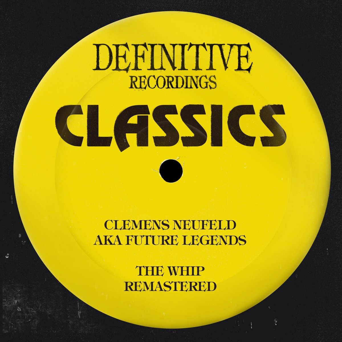 The Whip - Single by Clemens Neufeld & Future Legends album cover