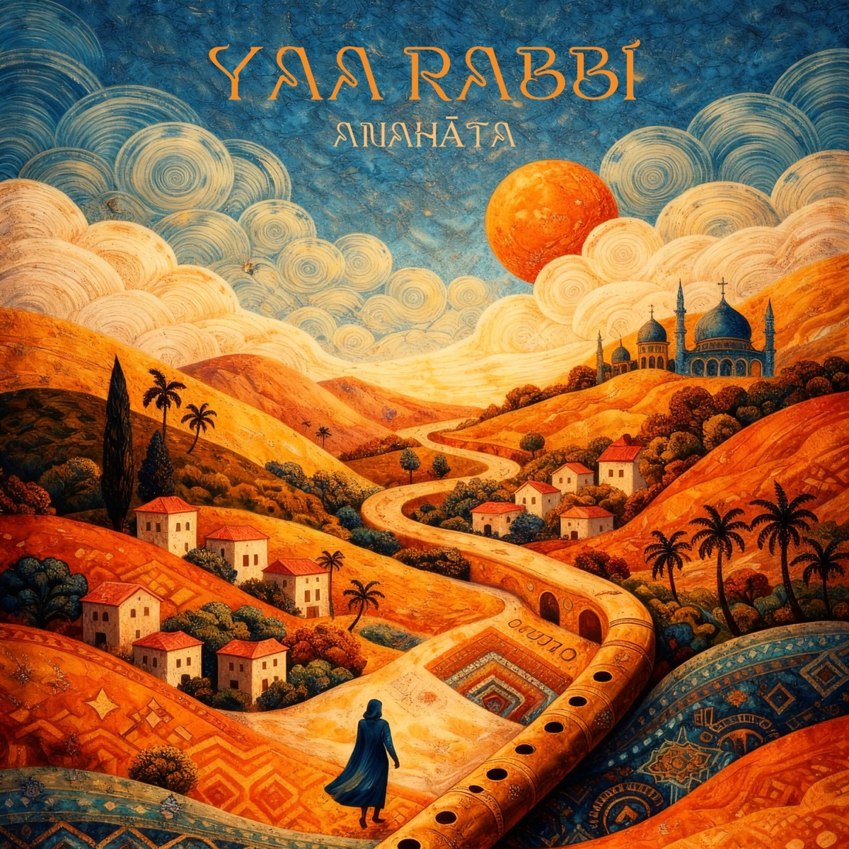 Yaa Rabbi - Single by Anahata album cover