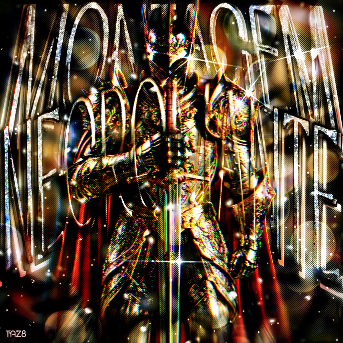 MONTAGEM NECROMANTE - EP by STARLINGNX album cover