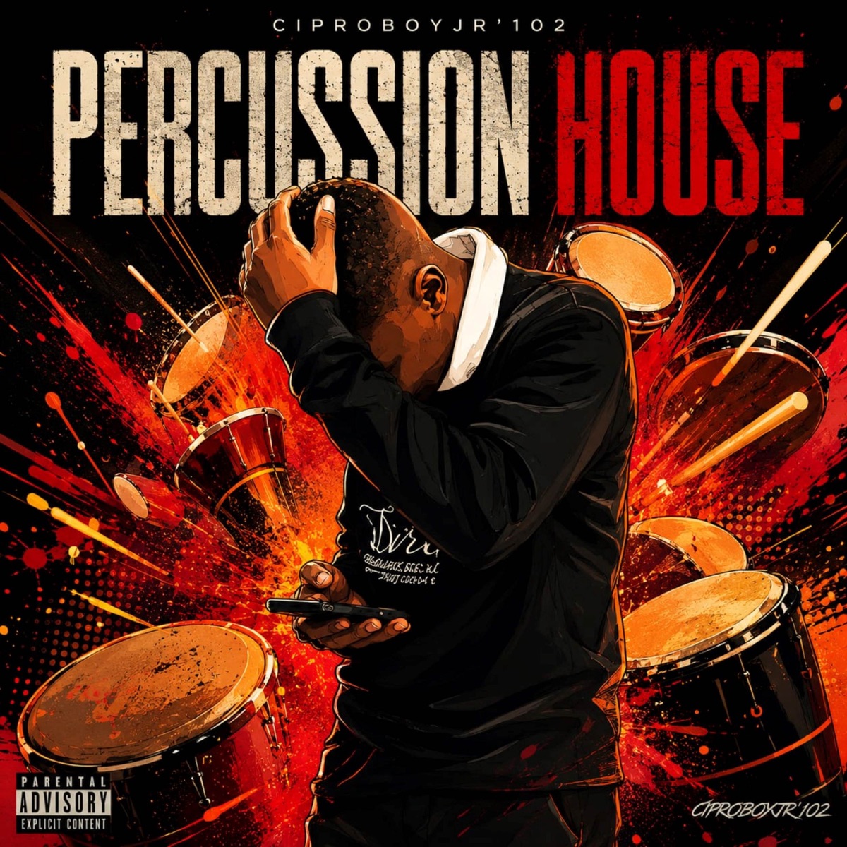 Percussion House by Cjayy album cover