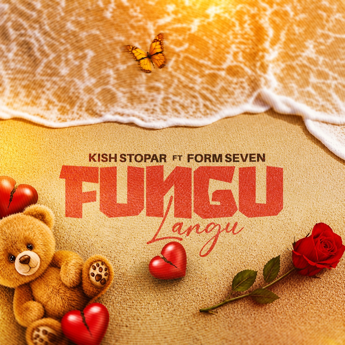 Fungu Langu (feat. Form seven) - Single by Kish Stopar album cover