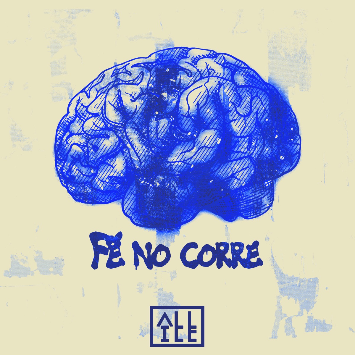 Fé no Corre (feat. Gabrelú) - Single by ALL-ICE album cover