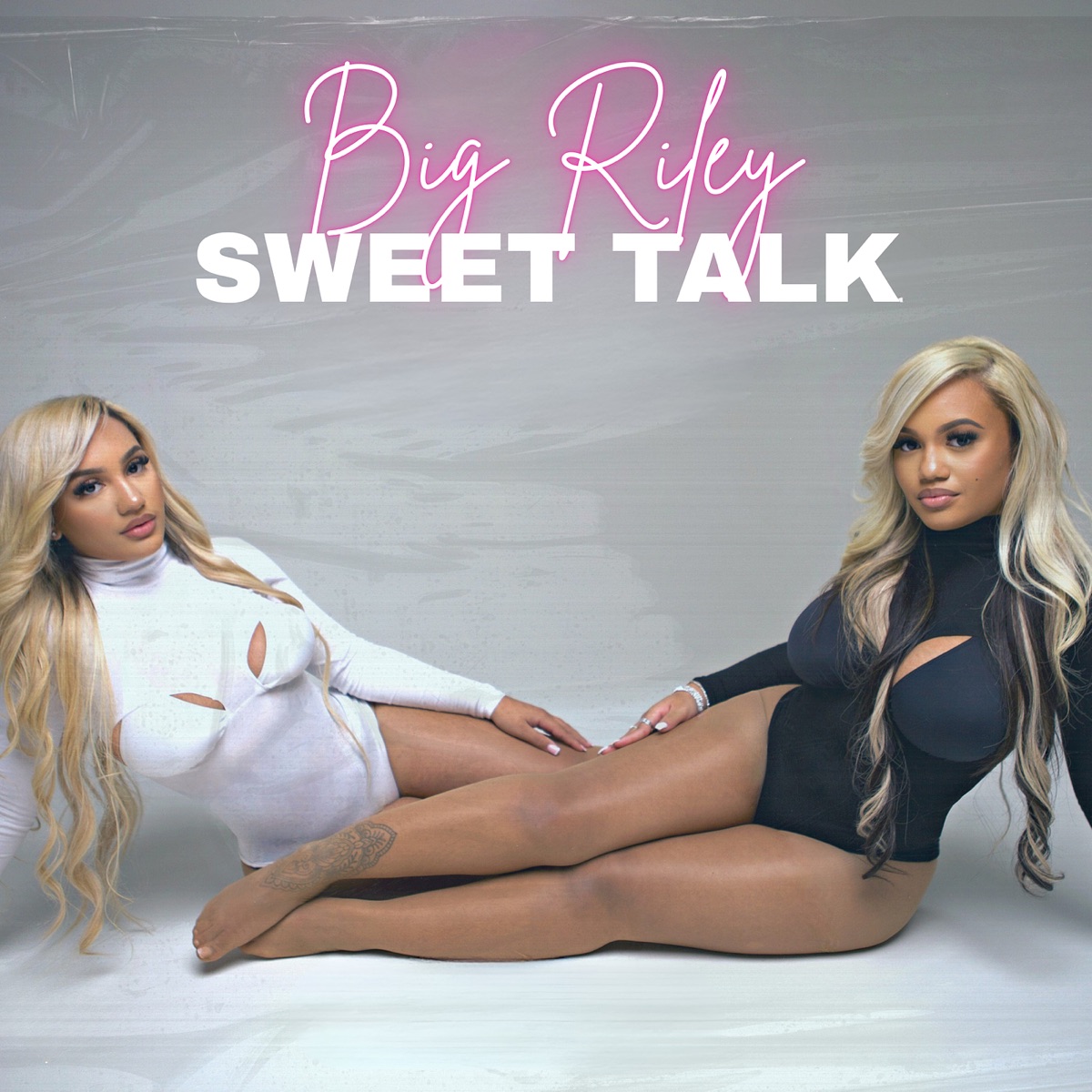 Sweet Talk - Single by Big Riley, Roxy Rosa & Mac Thomson album cover