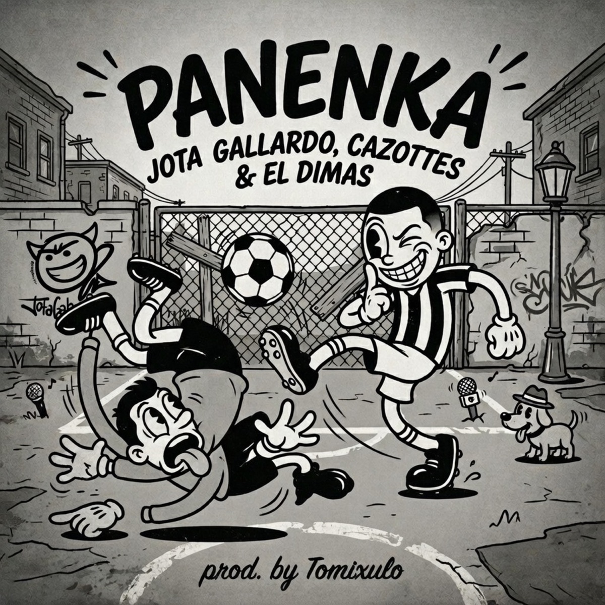 PANENKA (feat. Tomixulo) - Single by Jota Gallardo, Cazottes & ElDimas album cover