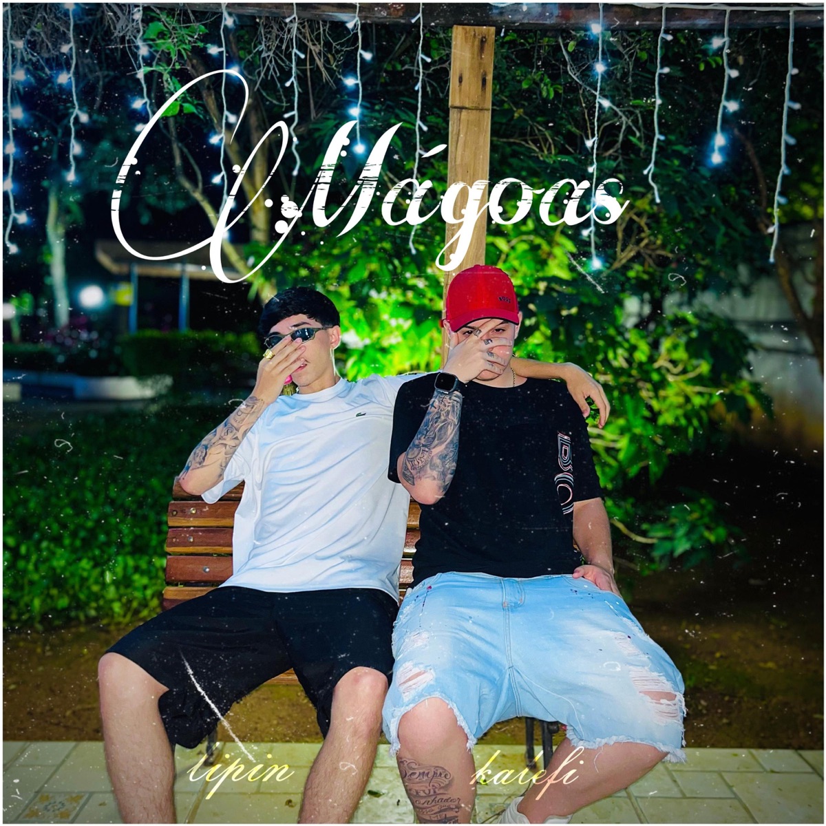 Mágoas (feat. Mc Lipin Zs) - Single by Kalefi album cover