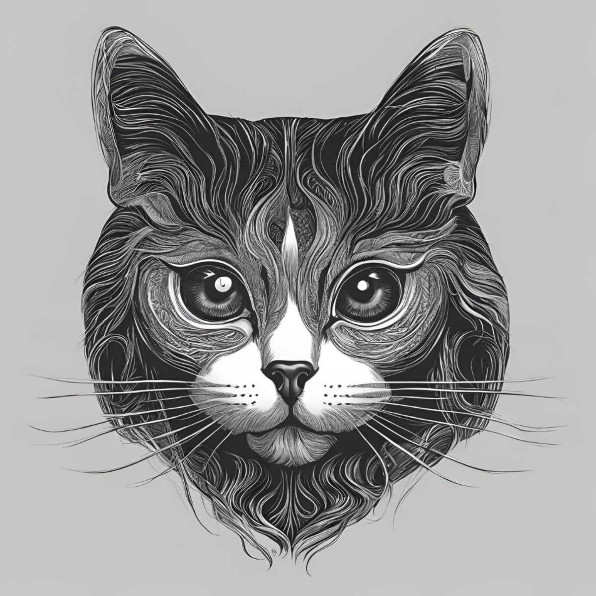 BLACK CAT - Single by Troxel album cover