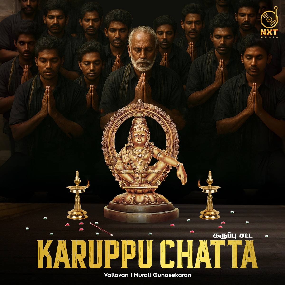 Karuppu Chatta - Single by Vallavan album cover