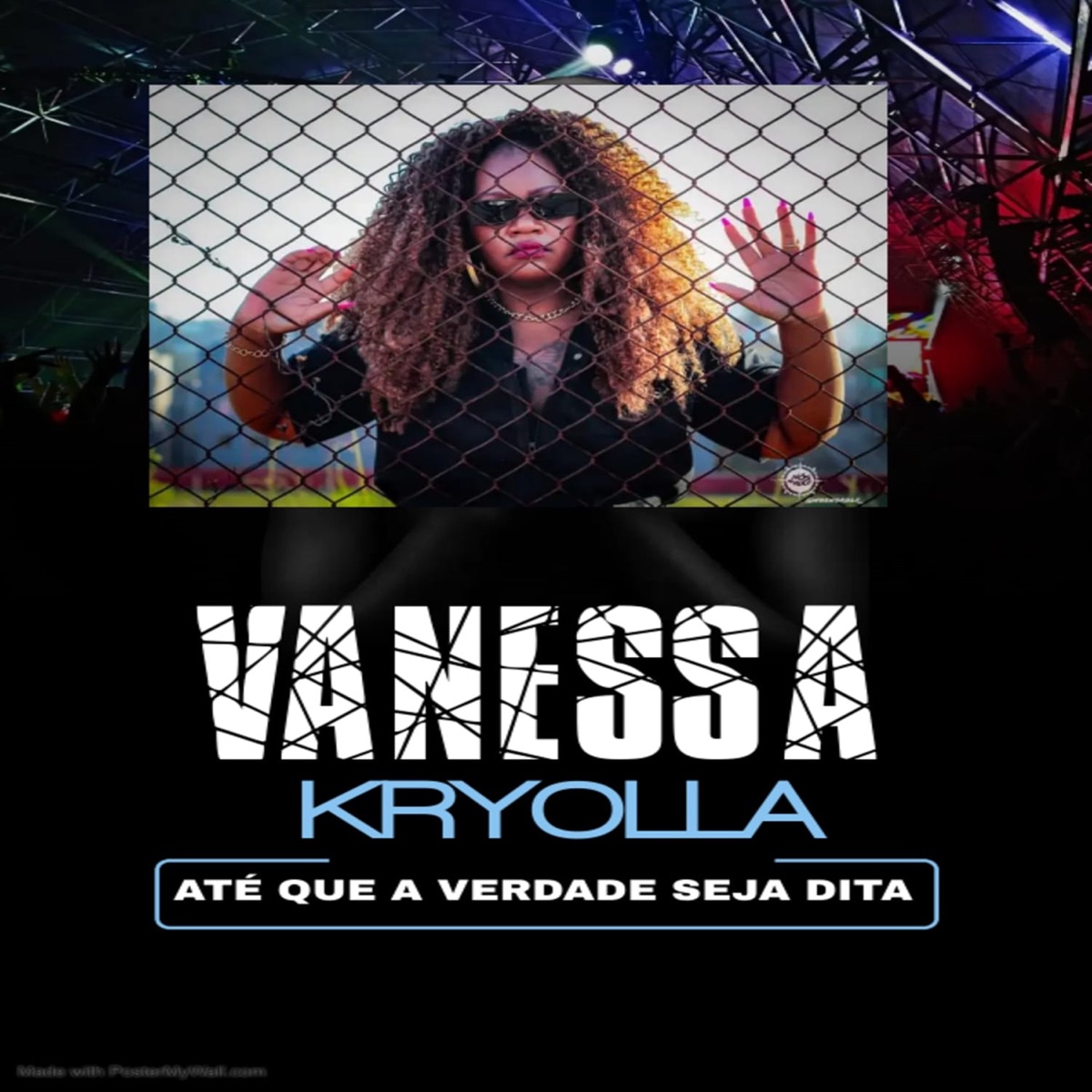 Até Que a Verdade Seja Dita - Single by Vanessa Kryolla album cover