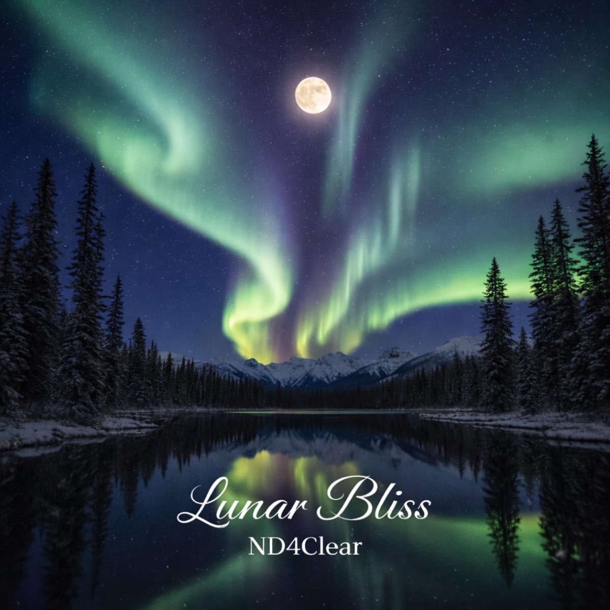 Lunar Bliss - EP by ND4Clear album cover
