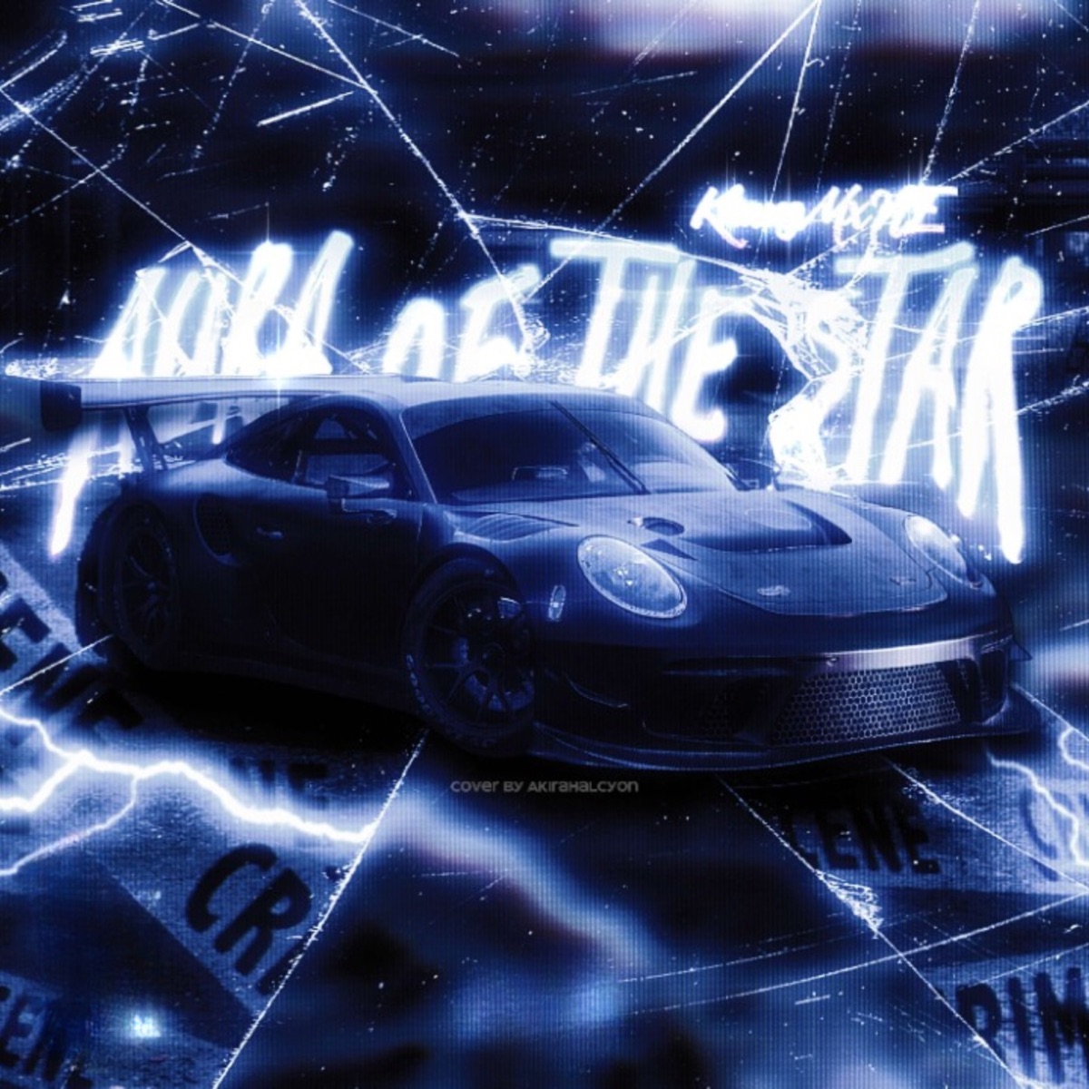 AURA OF THE STAR - Single by KhangMxne album cover