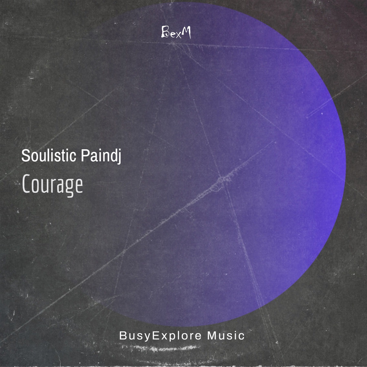 Courage - Single by Soulistic PainDj album cover