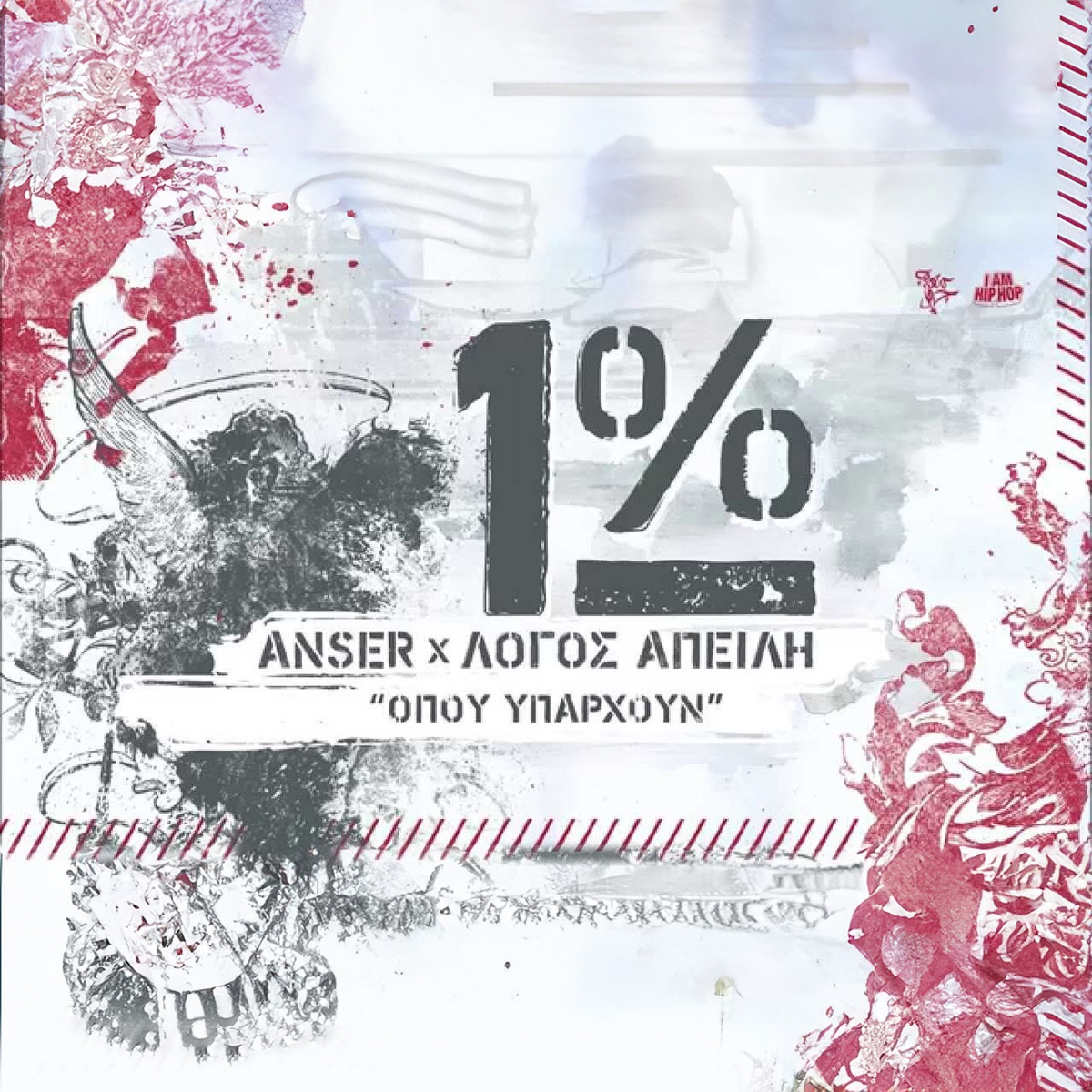 1% by Anser & Logos Apeili album cover