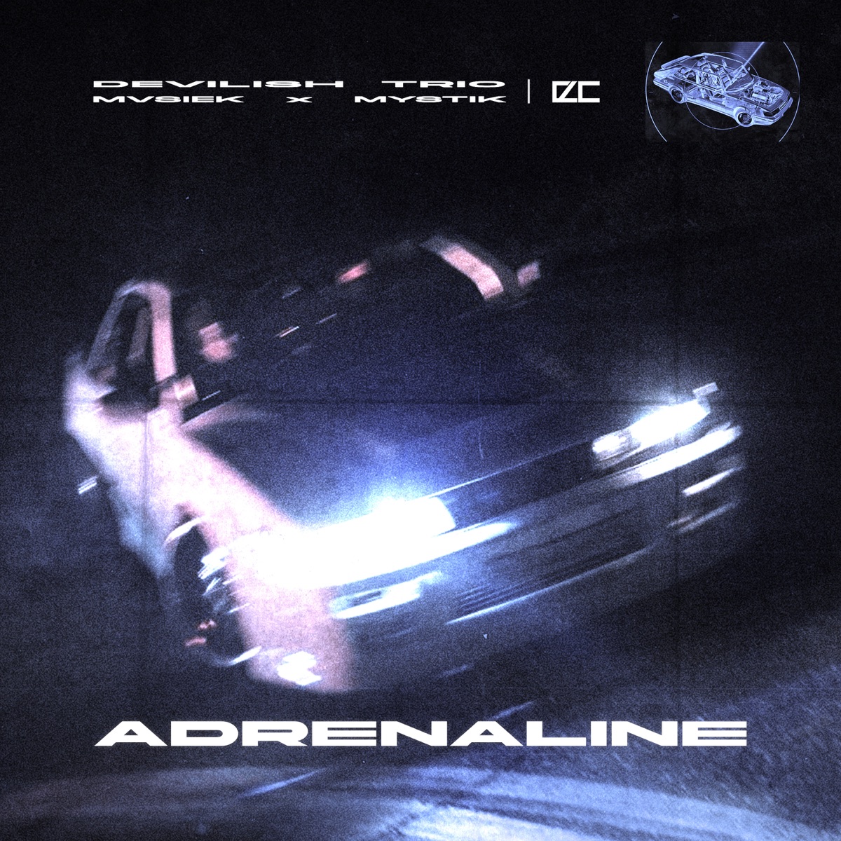 ADRENALINE (feat. Devilish Trio) - Single by MVSIEK & Mystik album cover
