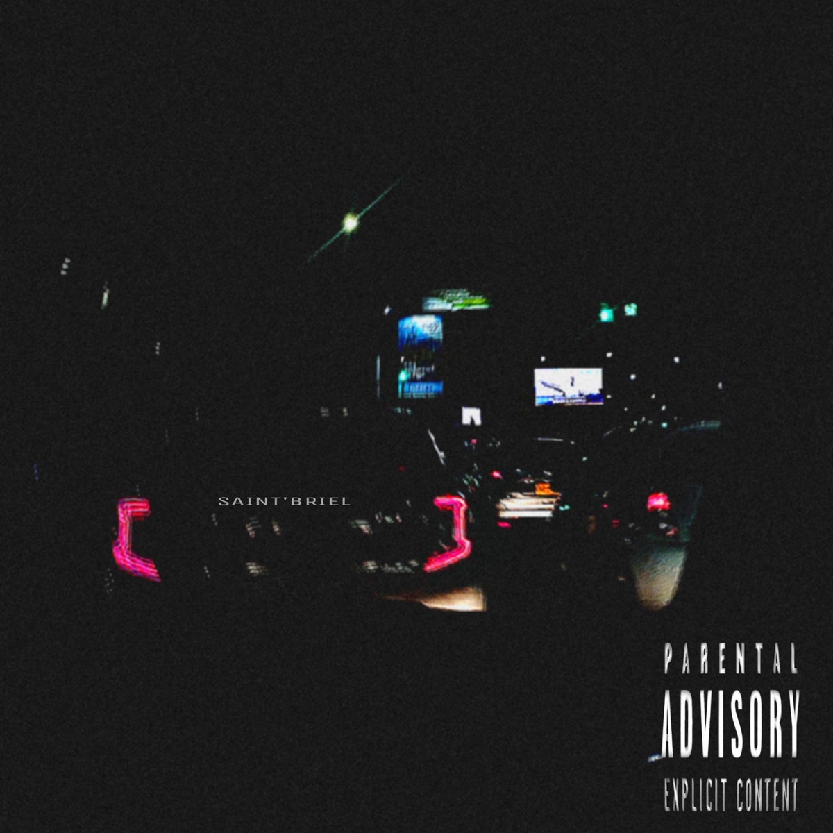 CAT LIGHTER - Single by SAINT'BRIEL album cover