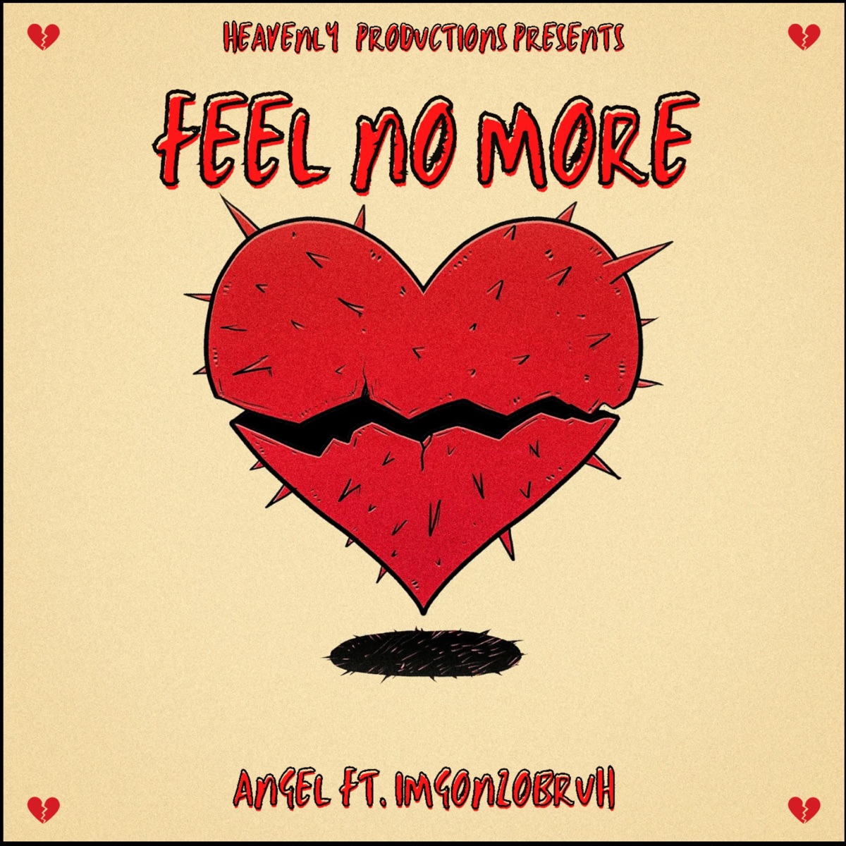 Feel No More (feat. ImGonzoBruh) - Single by Angel album cover