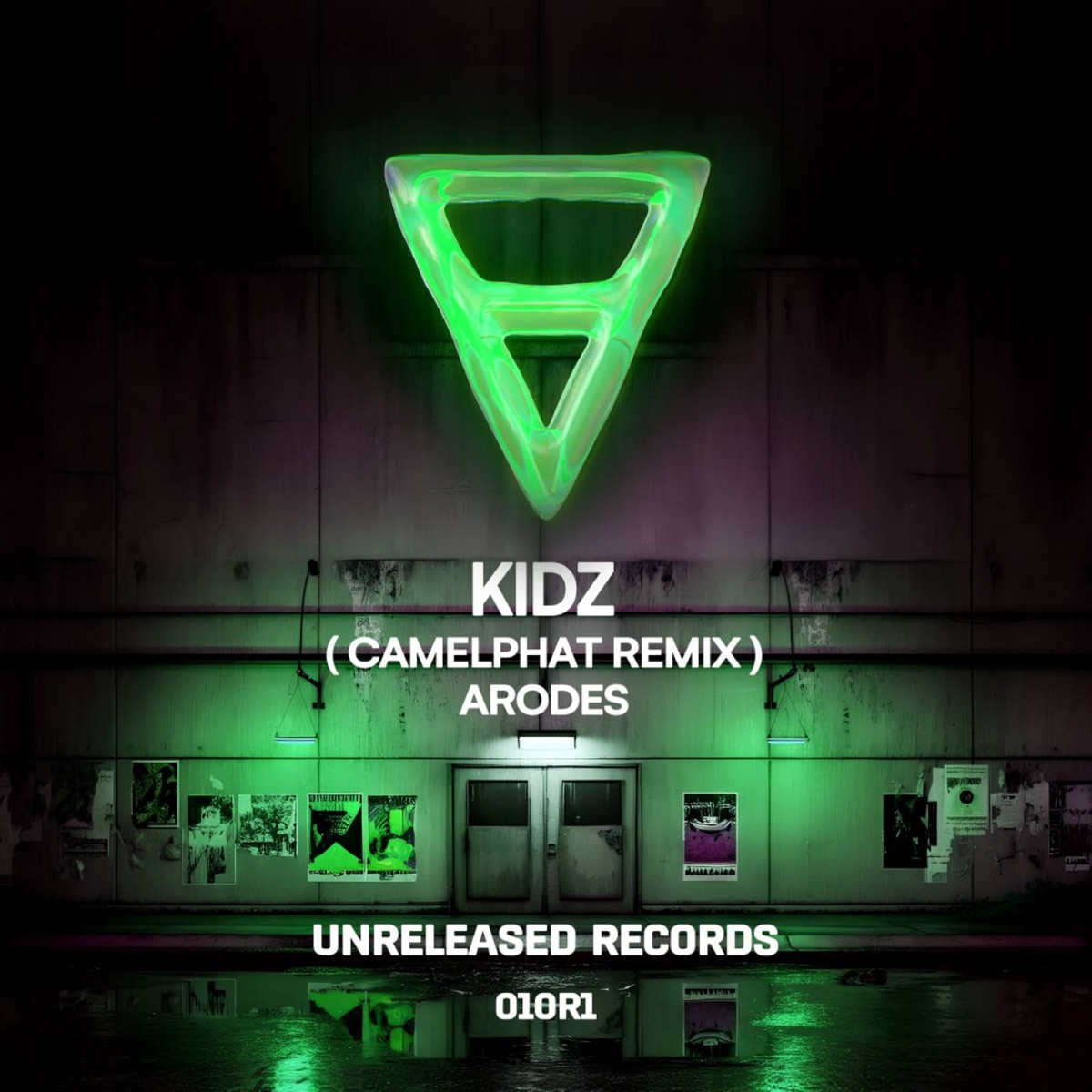Kidz (Camelphat Remix) - Single by Arodes album cover