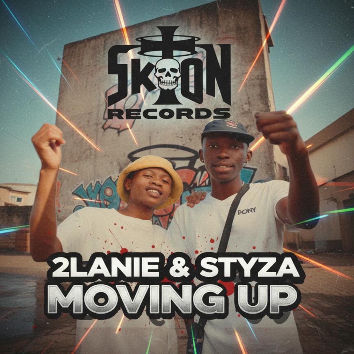 Moving up (feat. 2Lanie) - Single by Styza Shaun album cover